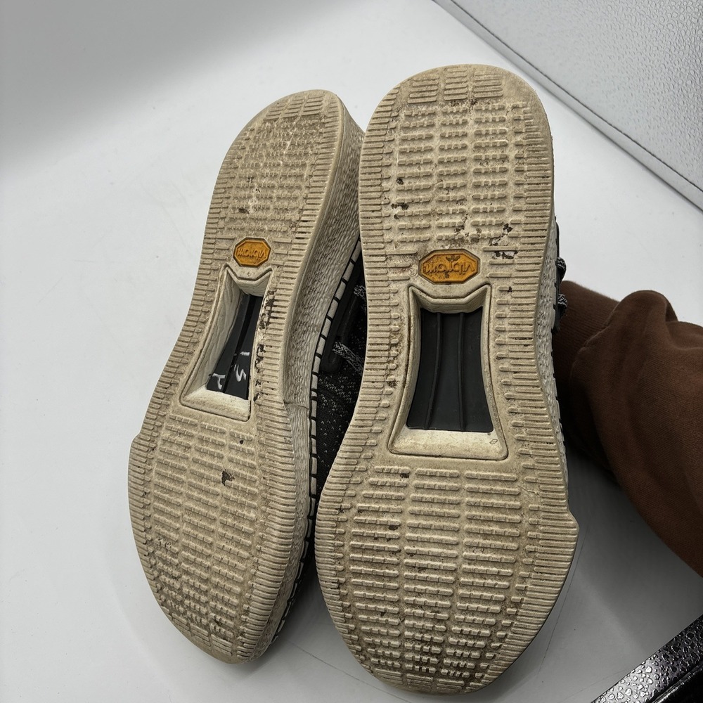 BrandBlack Delta Shibori Sneakers‎ Men's Size 10 Gray 297BB 2018 Vibram Sole - Picture 10 of 13